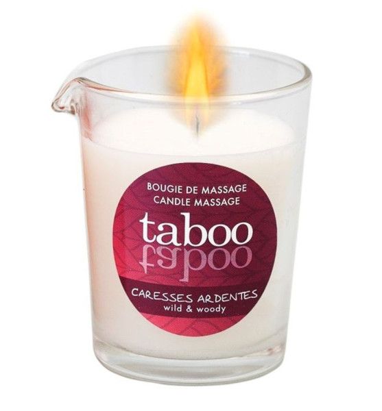 массажное аромамасло с афродизиаками для мужчин ruf сaresses ardentes - 60 гр. от магазина «Зона Белья»