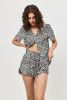 sway пижама женская с шортами купить по доступной цене в интернет-магазине Zonabelya.ru! 