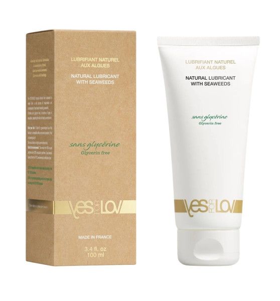 органический лубрикант из морских водорослей natural lubricant with seaweeds - 100 мл. от магазина «Зона Белья»