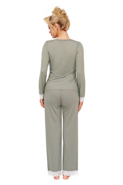 пижама simply long pyjamas olive от магазина «Зона Белья»