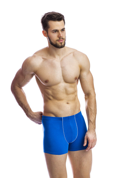 мужские трусы bb02 голубой от магазина «Зона Белья»