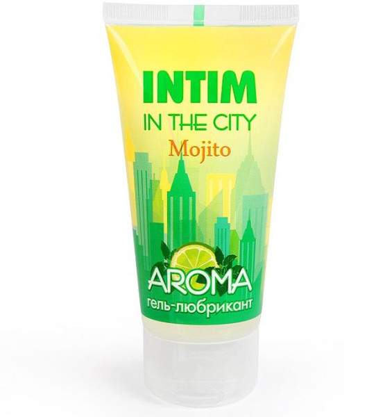 увлажняющий лубрикант intim aroma с ароматом мохито - 60 гр. от магазина «Зона Белья»