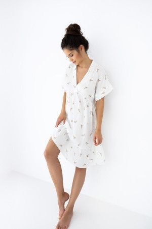 сорочка nastia купить по доступной цене в интернет-магазине Zonabelya.ru! 