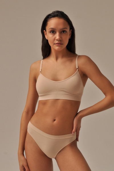 Трусы-бразилиано SL442 Nudo