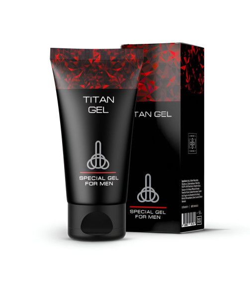 гель для мужчин titan gel tantra - 50 мл. от магазина «Зона Белья»