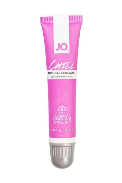 возбуждающий гель мягкого действия jo clitoral chill - 10 мл. от магазина «Зона Белья»