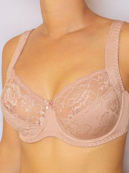 Бюстгальтер 7008 Comfort Роза Albina_L мягкая