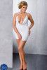 мини-платье miracle chemise white купить по доступной цене в интернет-магазине Zonabelya.ru! 