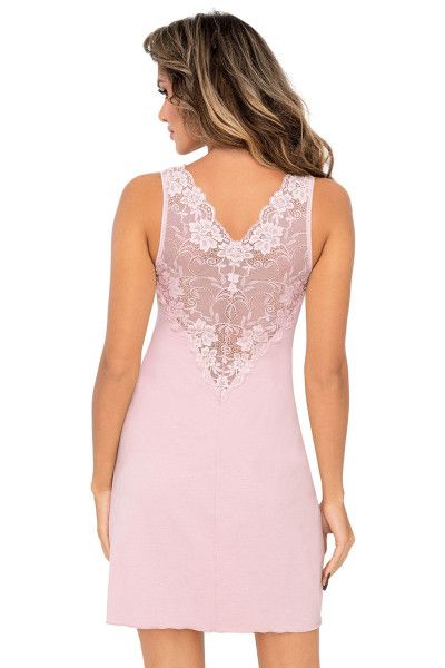 сорочка kristina nightdress powder pink new от магазина «Зона Белья»