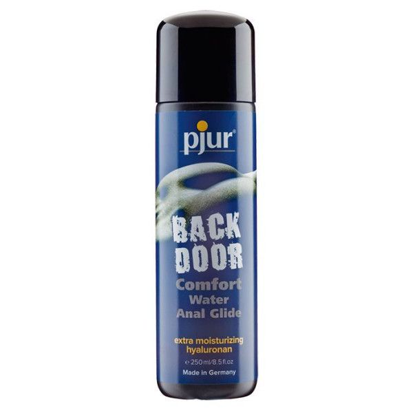 концентрированный анальный лубрикант pjur back door comfort water anal glide - 250 мл. от магазина «Зона Белья»