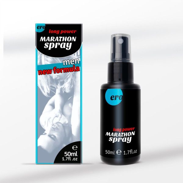 пролонгирующий спрей для мужчин long power marathon spray - 50 мл. от магазина «Зона Белья»