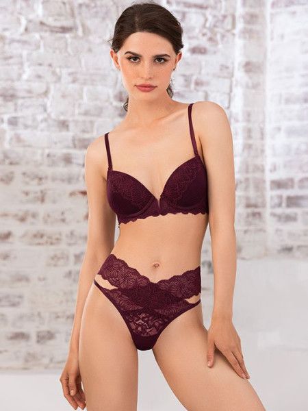 Комплект №814240 Giselle балконет бразильяна