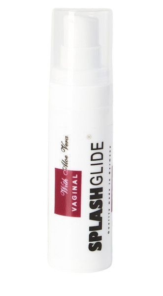 ухаживающий лубрикант на водной основе splashglide vaginal with aloe vera - 30 мл. от магазина «Зона Белья»
