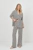 vesper пижама женская со штанами купить по доступной цене в интернет-магазине Zonabelya.ru! 