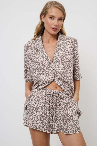 lumielle пижама женская с шортами от магазина «Зона Белья»