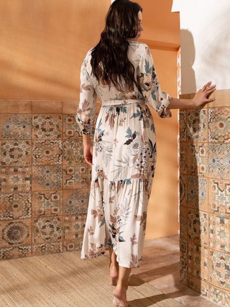 №5429 платье домашнее "ivian" виск от магазина «Зона Белья»