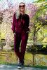 костюм goldenia dres wine red купить по доступной цене в интернет-магазине Zonabelya.ru! 