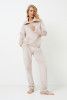 ella set soft пижама женская со штанами купить по доступной цене в интернет-магазине Zonabelya.ru! 