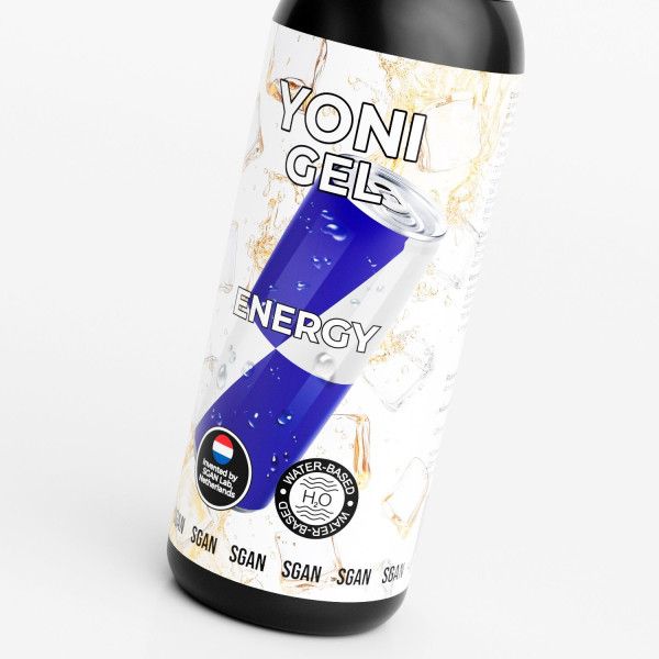 лубрикант для орального секса sgan со вкусом энергетика - 100 мл. от магазина «Зона Белья»