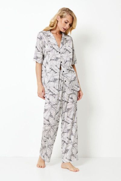 klaudie пижама женская со штанами от магазина «Зона Белья»