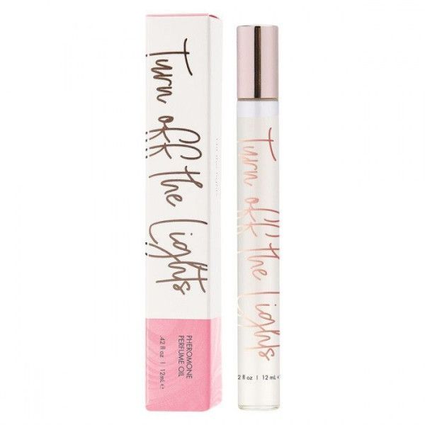 парфюмерное масло с феромонами cg turn off the lights - 12 мл. от магазина «Зона Белья»