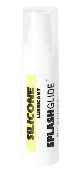 лубрикант на силиконовой основе splashglide silicon - 30 мл. от магазина «Зона Белья»