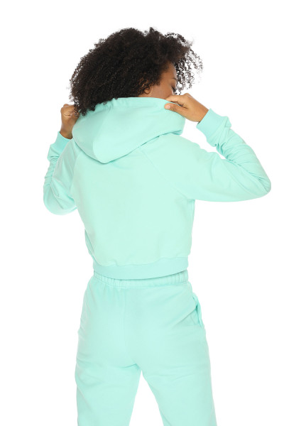 худи bluza dresowa dk04 09 от магазина «Зона Белья»