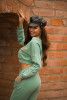 костюм 1109 siment dres mint купить по доступной цене в интернет-магазине Zonabelya.ru! 