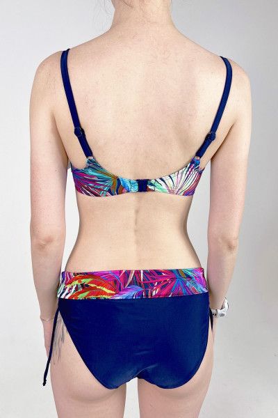купальник rosita multicolor-navyblue от магазина «Зона Белья»