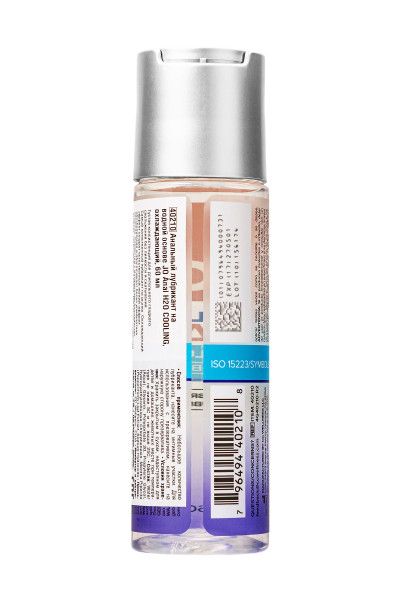 анальный охлаждающий и обезболивающий лубрикант на водной основе jo anal h2o cooling - 60 мл. от магазина «Зона Белья»