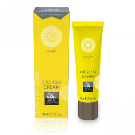 интимный гель для двоих orgasm cream couple - 30 мл. купить по доступной цене в интернет-магазине Zonabelya.ru! 