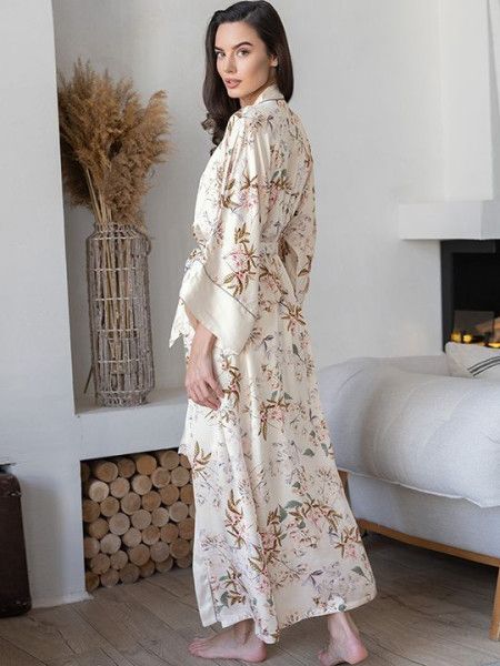 №5049 халат "amely" от магазина «Зона Белья»