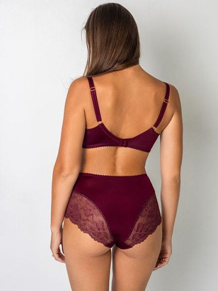 Трусы 6060 Bordeuax слип