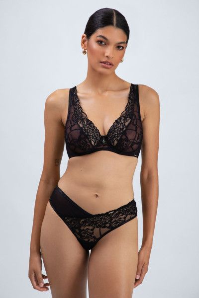 Трусы-бразилиана Truffle Noir Braziliany