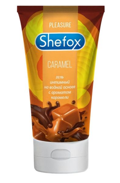 интимная гель-смазка shefox «карамель» - 50 мл. от магазина «Зона Белья»