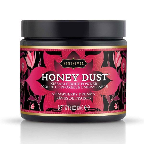 пудра для тела honey dust body powder с ароматом клубники - 170 гр. от магазина «Зона Белья»