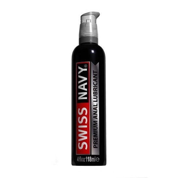 анальный лубрикант swiss navy premium anal lubricant - 118 мл. от магазина «Зона Белья»
