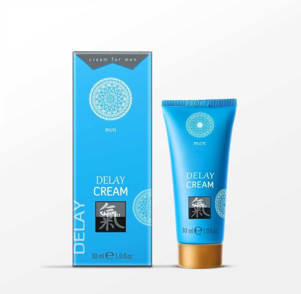 пролонгирующий интимный крем delay cream - 30 мл. от магазина «Зона Белья»