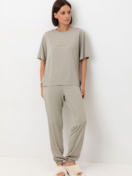 №е20151 пижама с брюками "мини цветы" от магазина «Зона Белья»