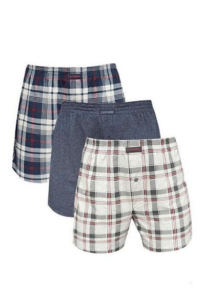 945 comfort свободные боксеры 3 шт. в упаковке от магазина «Зона Белья»