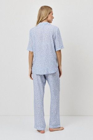 lullaby пижама женская со штанами купить по доступной цене в интернет-магазине Zonabelya.ru! 
