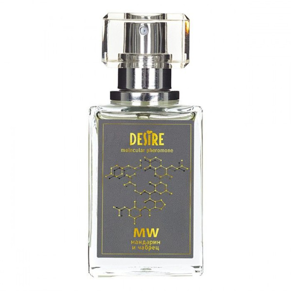 концентрат феромонов унисекс "мандарин и чабрец" - 30 мл. от магазина «Зона Белья»