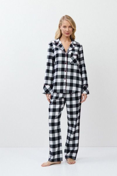 angelica пижама женская со штанами от магазина «Зона Белья»