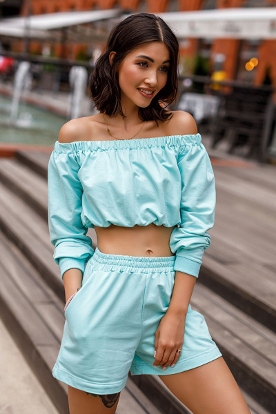 Шорты Szorty dresowe DK03 09