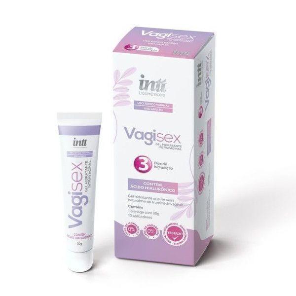 увлажняющий гель с гиалуроновой кислотой vagisex - 30 гр. от магазина «Зона Белья»