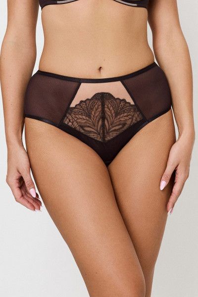 SILVIA CHOCO Трусы высокие