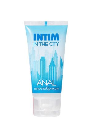 анальный увлажняющий гель-лубрикант intim anal - 60 гр. купить по доступной цене в интернет-магазине Zonabelya.ru! 