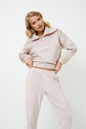 ella set soft пижама женская со штанами купить по доступной цене в интернет-магазине Zonabelya.ru! 