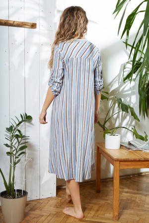 туника noemi 16415 голубой купить по доступной цене в интернет-магазине Zonabelya.ru! 