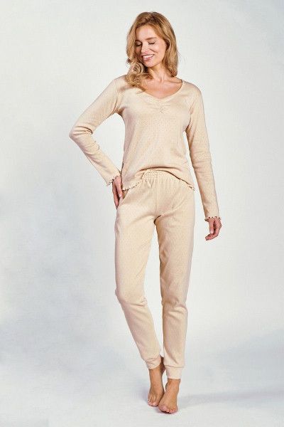 3252 vicky пижама женская со штанами от магазина «Зона Белья»